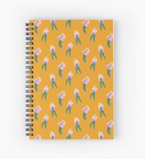 groovy curious kiyoko Spiral Notebook