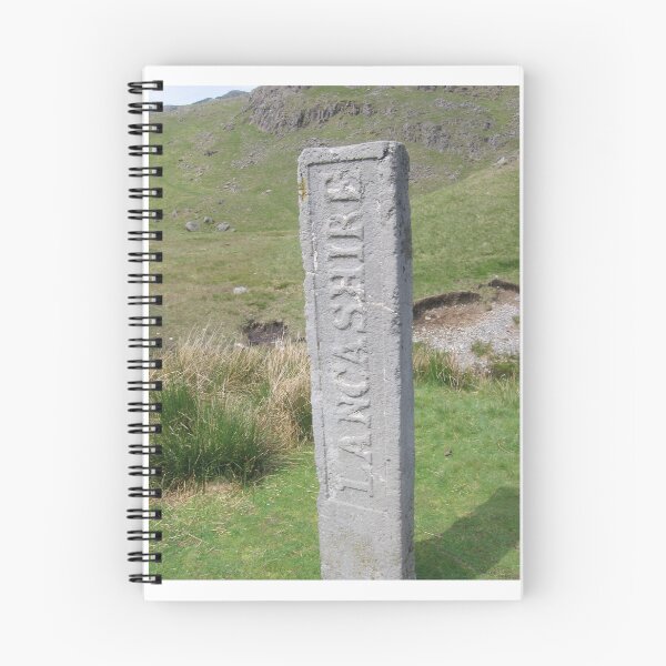 Item preview, Piedra de Three Shires, lado de Lancashire, Wrynose Pass, Lake District, Cumbria designed and sold by CLHawley.