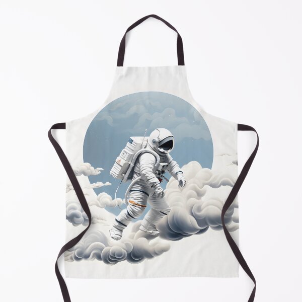 Item preview, Astronaut is walking on the clouds designed and sold by ooHalloo.