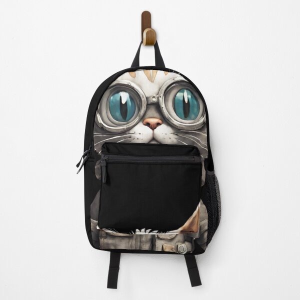 Item preview, Cat Adventurer designed and sold by Aquillashop.