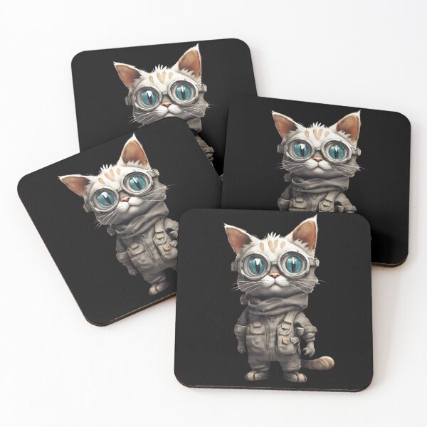 Item preview,  Cat Adventurer designed and sold by Aquillashop.