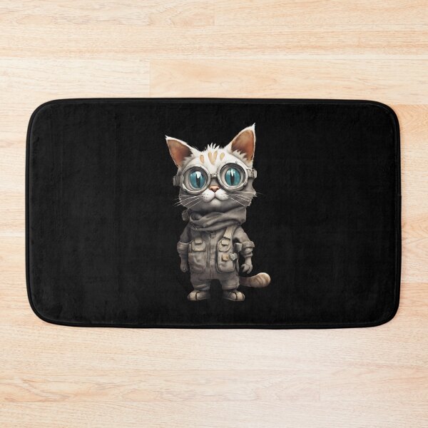 Item preview,  Cat Adventurer designed and sold by Aquillashop.