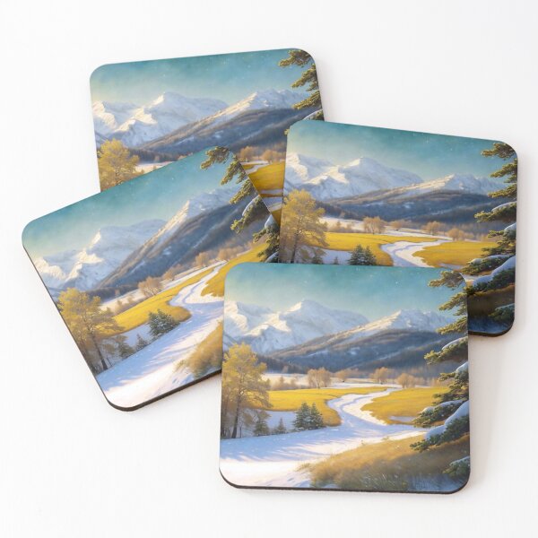 Item preview, Snow in winter designed and sold by M-Y-A-R-T-.