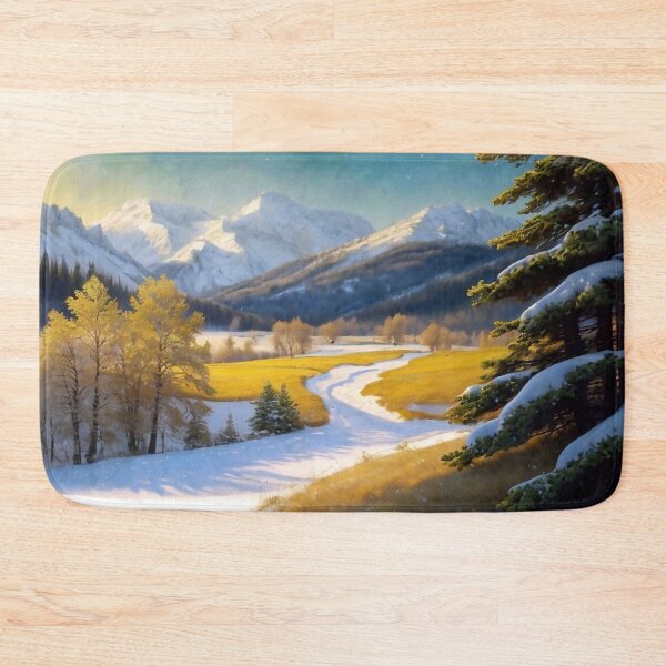 Item preview, Snow in winter designed and sold by M-Y-A-R-T-.