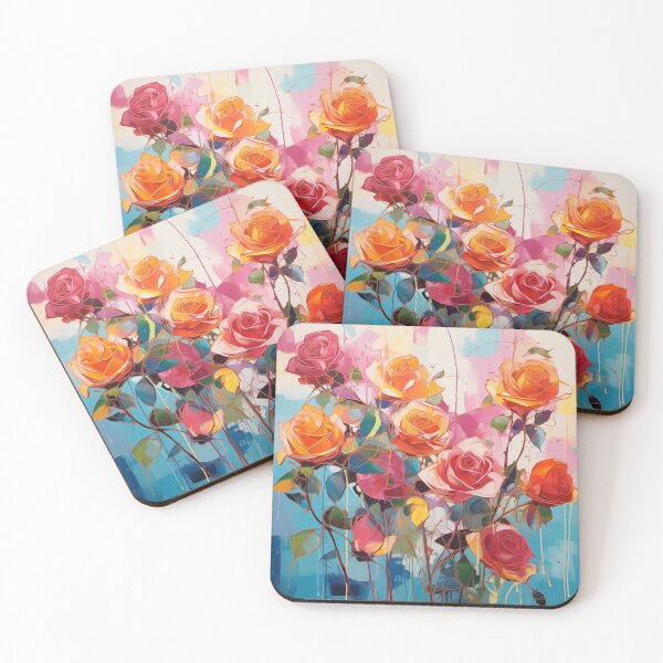 Item preview, Abstract Modern Art ROSES designed and sold by SSW-images.
