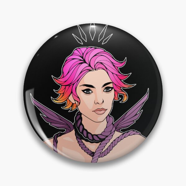 Item preview, Anime Non Binary Angel with Wings  designed and sold by ObsidianDaz.