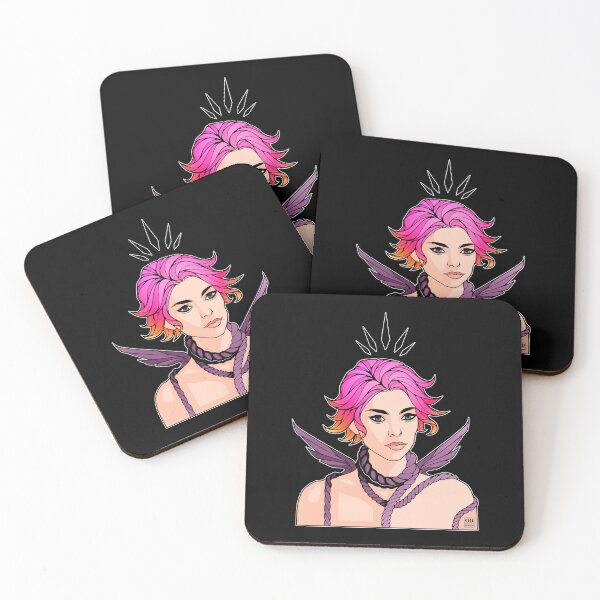Item preview, Anime Non Binary Angel with Wings  designed and sold by ObsidianDaz.
