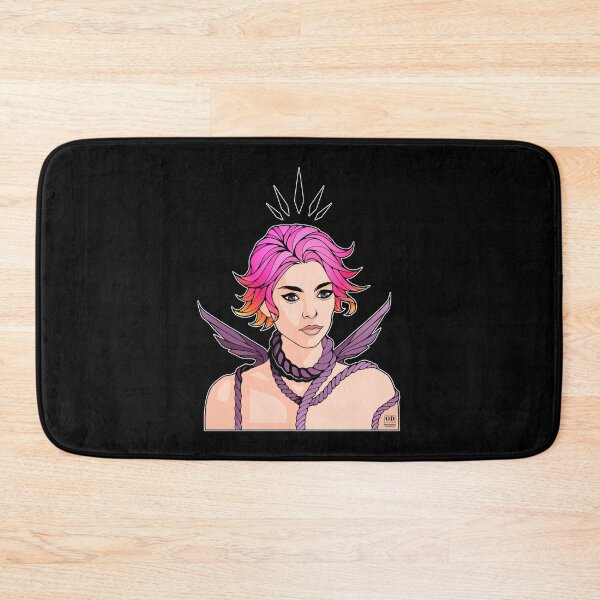 Item preview, Anime Non Binary Angel with Wings  designed and sold by ObsidianDaz.