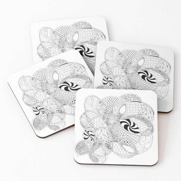Item preview, Tangled Sprials designed and sold by lezell.