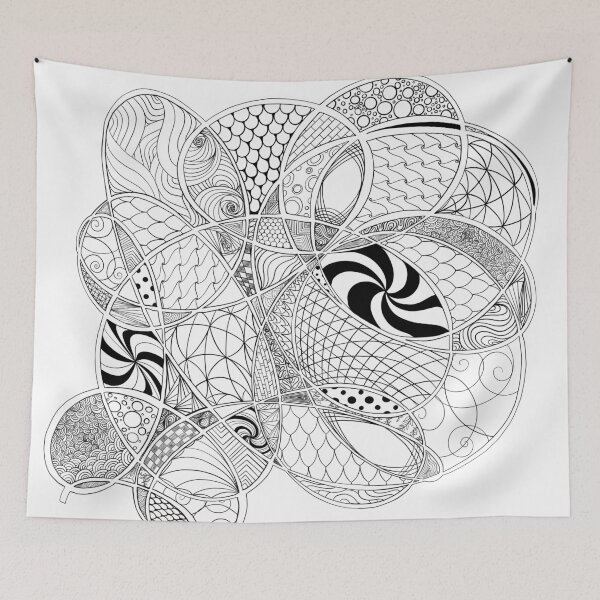 Item preview, Tangled Sprials designed and sold by lezell.