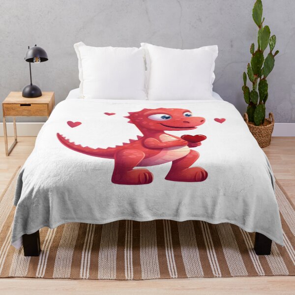 Item preview, Valentine's Day Gift for Kids Dinosaur with Heart designed and sold by StanPera.