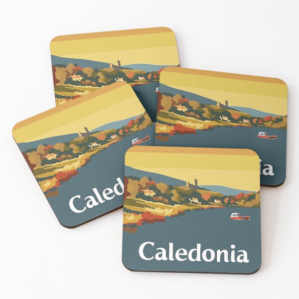 Item preview, Caledonia - Great Britain designed and sold by TheHellSong.