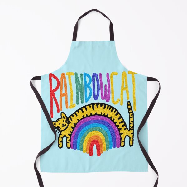 Item preview, rainbow cat designed and sold by zzzozzo.