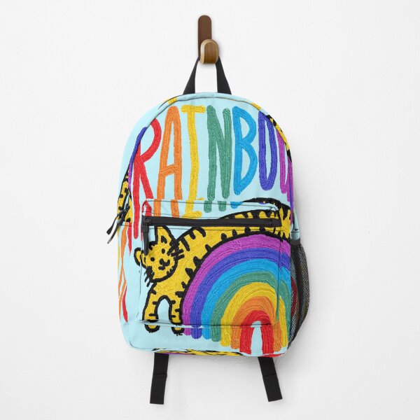 Item preview, rainbow cat designed and sold by zzzozzo.
