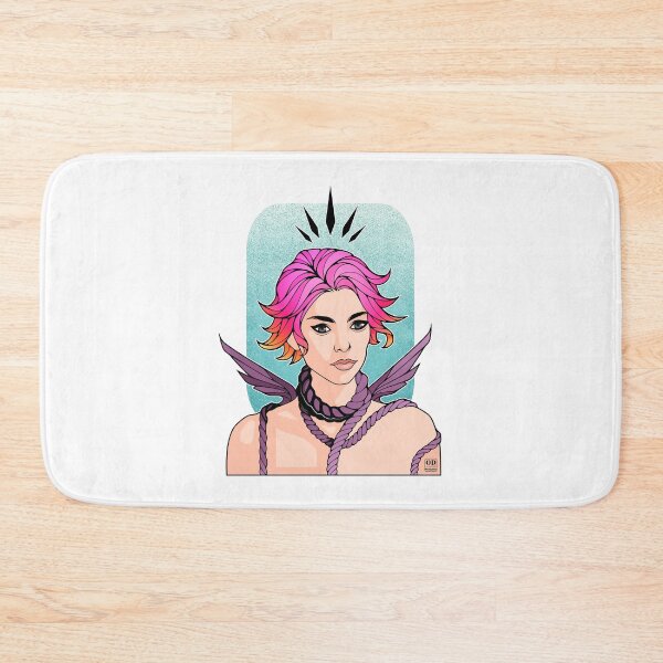 Item preview, Anime Non Binary Angel with Wings  designed and sold by ObsidianDaz.