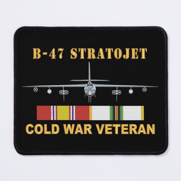 Item preview, Airplane - B-47 Stratojet Bomber - Front - Cold War Veteran w COLD SVC X 300 designed and sold by Military Insignia Products.