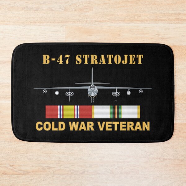 Item preview, Airplane - B-47 Stratojet Bomber - Front - Cold War Veteran w COLD SVC X 300 designed and sold by Military Insignia Products.