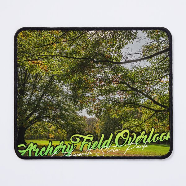 Item preview, Archery Field Overlook Letchworth State Park New designed and sold by GestaltImagery.