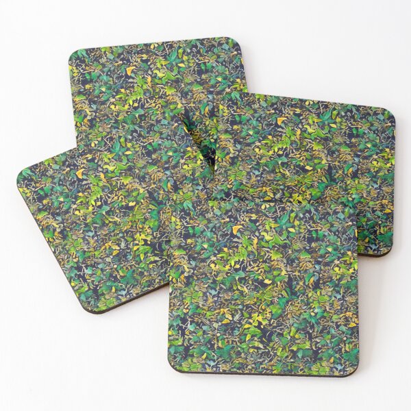 Item preview, Poison Ivy - Botanical Earthy Leaves Pattern Decor designed and sold by SassyArtistry.