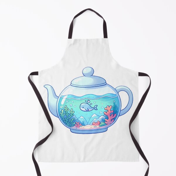 Aperçu de l'œuvre Oceanic Scene Teapot créée et vendue par UmbrellaStudio1.