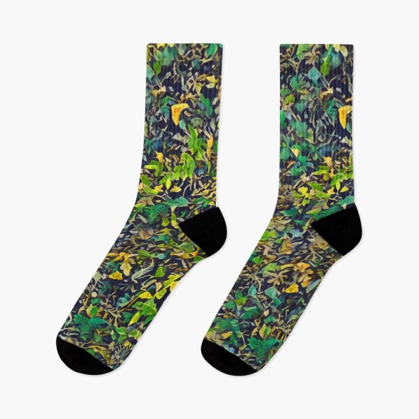 Item preview, Poison Ivy - Botanical Earthy Leaves Pattern Decor designed and sold by SassyArtistry.