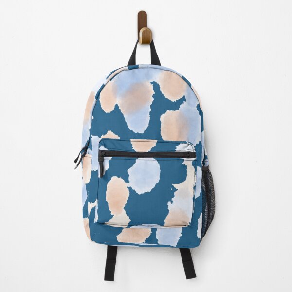 Item preview, Haunting Ocean Blue Peach | Peaceful Home Design designed and sold by Peaceful Lotus Home Design.