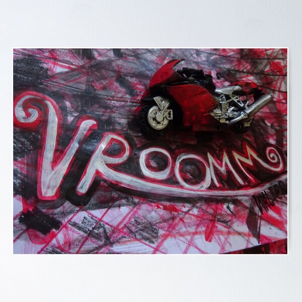 Item preview, Vroomm - 2 designed and sold by walterfest.