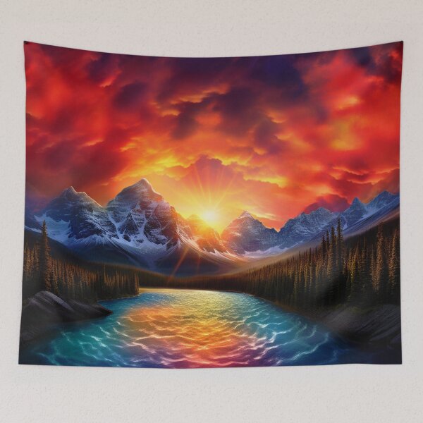 Item preview, Dreamscape - Fantasy, Dreamscapes, Bioluminescent, Illuminated, Imaginative, Realm designed and sold by Fantasy Masterpiece.