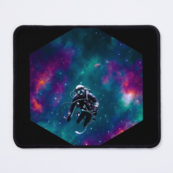 Item preview, Intergalactic Scuba Diver designed and sold by SweetsAndSavary.