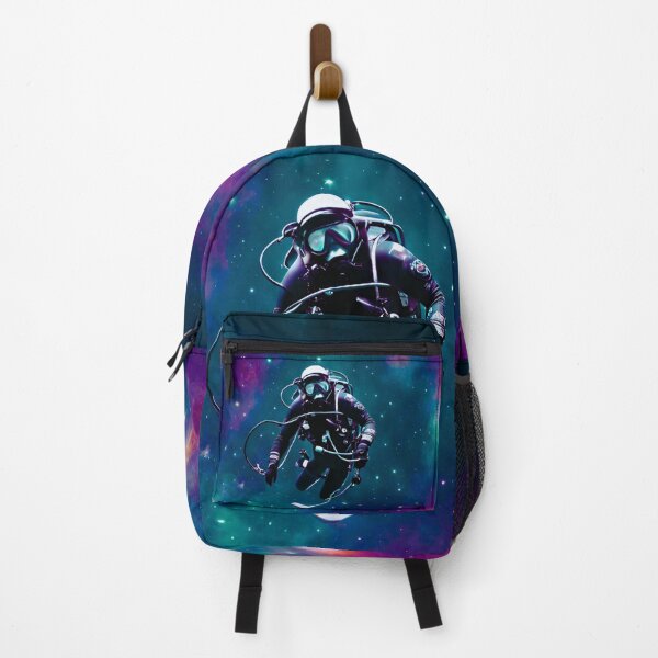 Item preview, Intergalactic Scuba Diver designed and sold by SweetsAndSavary.