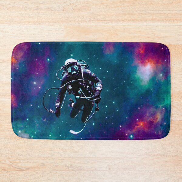 Item preview, Intergalactic Scuba Diver designed and sold by SweetsAndSavary.