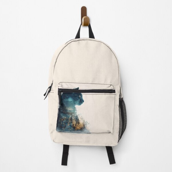 Item preview, Night Cat Double Exposure designed and sold by Ewa Miller.