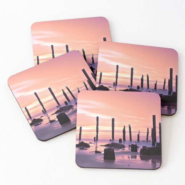 Item preview, Pastel Sunset At The Pylons designed and sold by Cissa King Photography.
