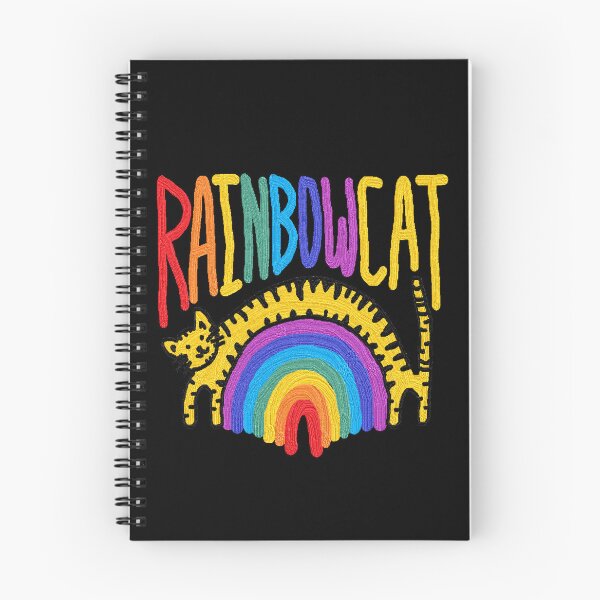 Item preview, rainbow cat designed and sold by zzzozzo.