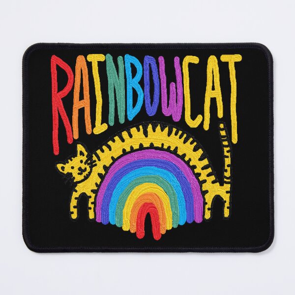 Item preview, rainbow cat designed and sold by zzzozzo.