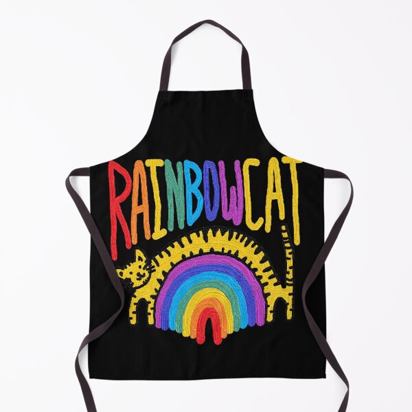 Item preview, rainbow cat designed and sold by zzzozzo.