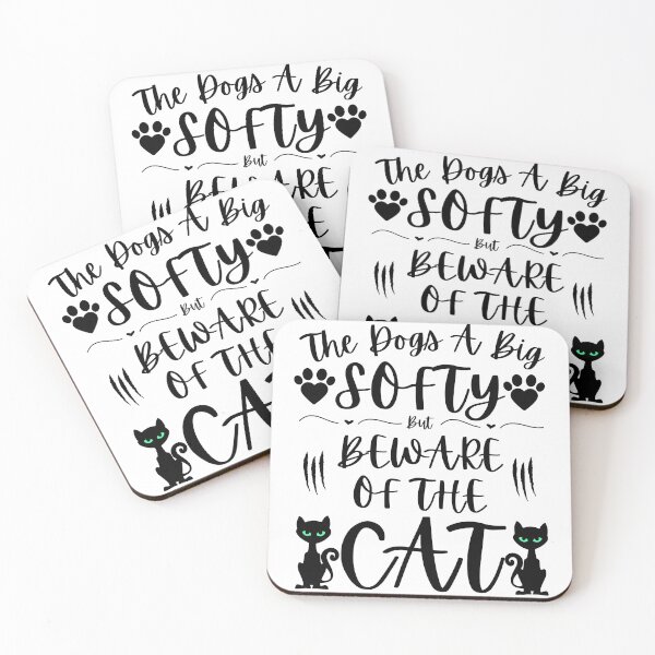 Item preview, Beware Of The Cat designed and sold by McThingummy.