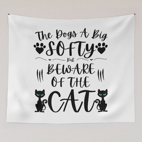 Item preview, Beware Of The Cat designed and sold by McThingummy.