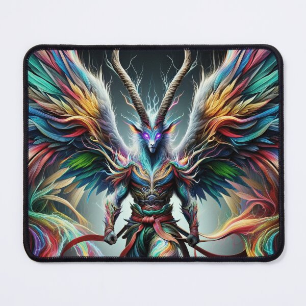 Item preview, Spectral Sentinel: Warrior of Colors designed and sold by TeslaSt0re.