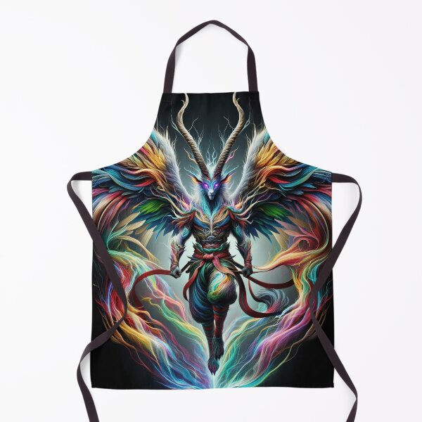 Item preview, Spectral Sentinel: Warrior of Colors designed and sold by TeslaSt0re.