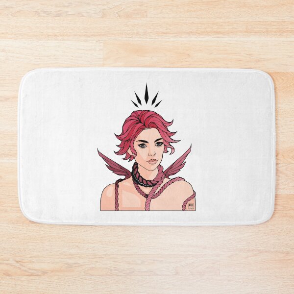 Item preview, Anime Non Binary Angel with Wings  designed and sold by ObsidianDaz.