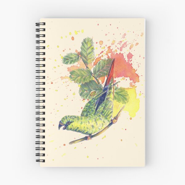 Item preview, Copie de Colorful yellow, green and red parrot. designed and sold by TILLYdeco.