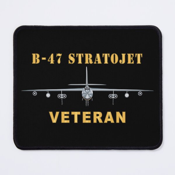 Item preview, Airplane - B-47 Stratojet Bomber - Front - Veteran X 300 designed and sold by Military Insignia Products.