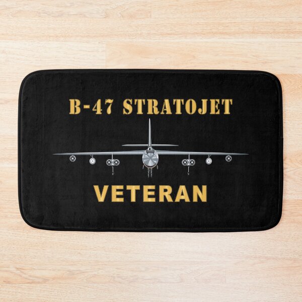 Item preview, Airplane - B-47 Stratojet Bomber - Front - Veteran X 300 designed and sold by Military Insignia Products.