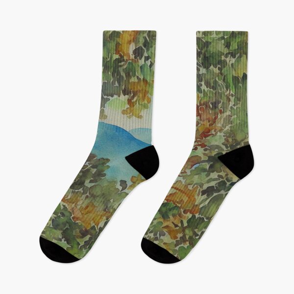 Item preview, Watercolor Poison Ivy Heart Of Nature - Floral Botanical Pattern Décor designed and sold by SassyArtistry.