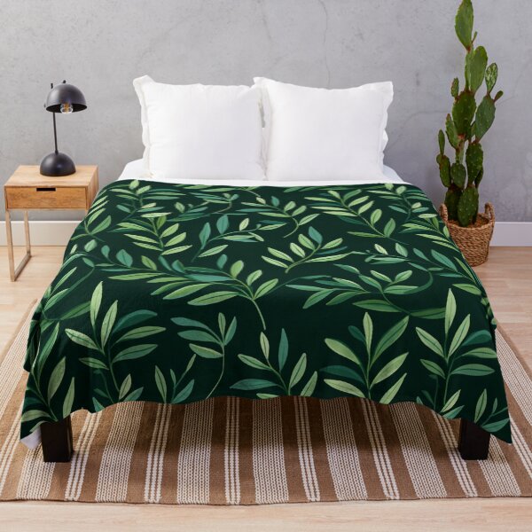 Item preview, Hand Painted Green Twigs designed and sold by PabloArt.