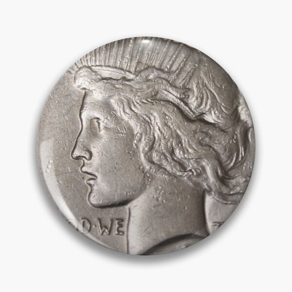 Item preview, 1934 Peace Dollar VF-XF Cleaned designed and sold by coinsxcrochet.