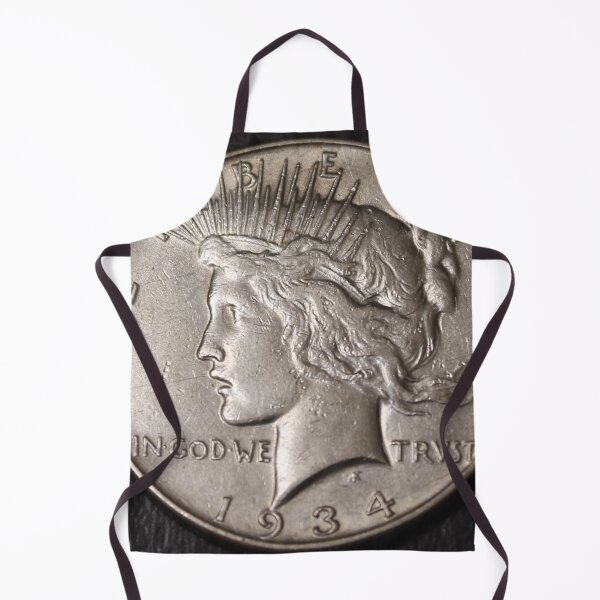 Item preview, 1934 Peace Dollar VF-XF Cleaned designed and sold by coinsxcrochet.