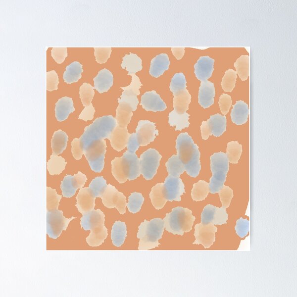 Item preview, Peach Lilies | Peaceful Home Design designed and sold by Peaceful Lotus Home Design.
