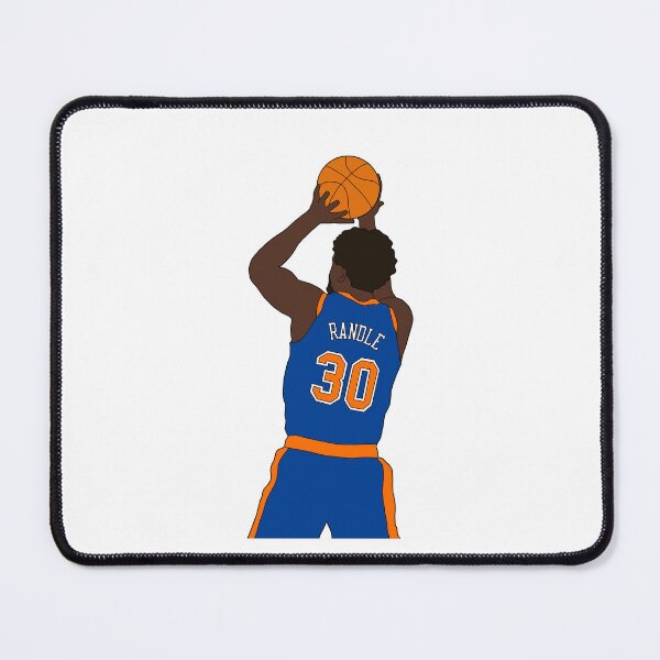 Item preview, Julius Randle Jumpshot Blue designed and sold by WhelmdStudios .
